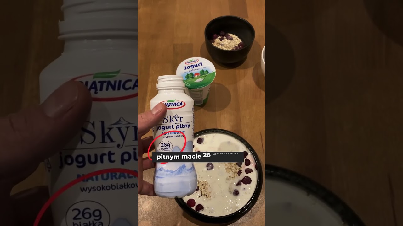 Jak LEGALNIE dodać skyr pityny do owsianki?