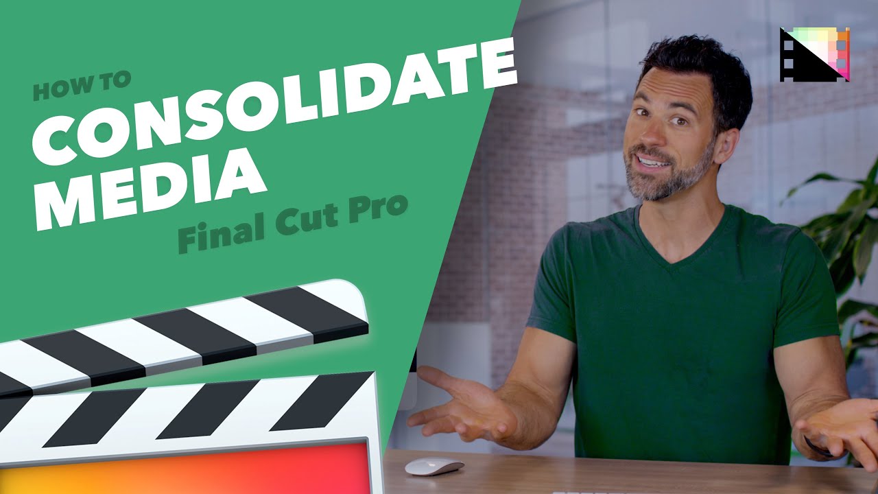 How to Consolidate Media in Final Cut Pro X