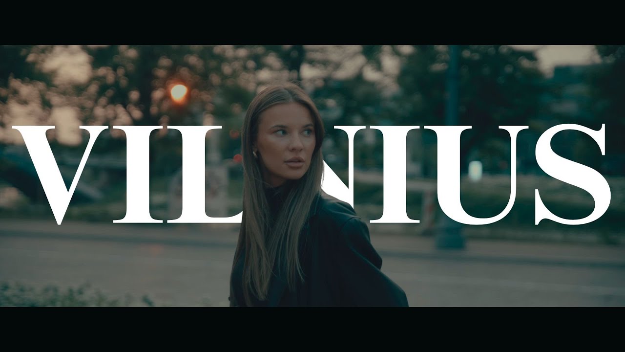 Vilnius in 4K | Cinematic  Short Film | Canon EOS R6 Mark II |  Motivational Movie | Lithuania
