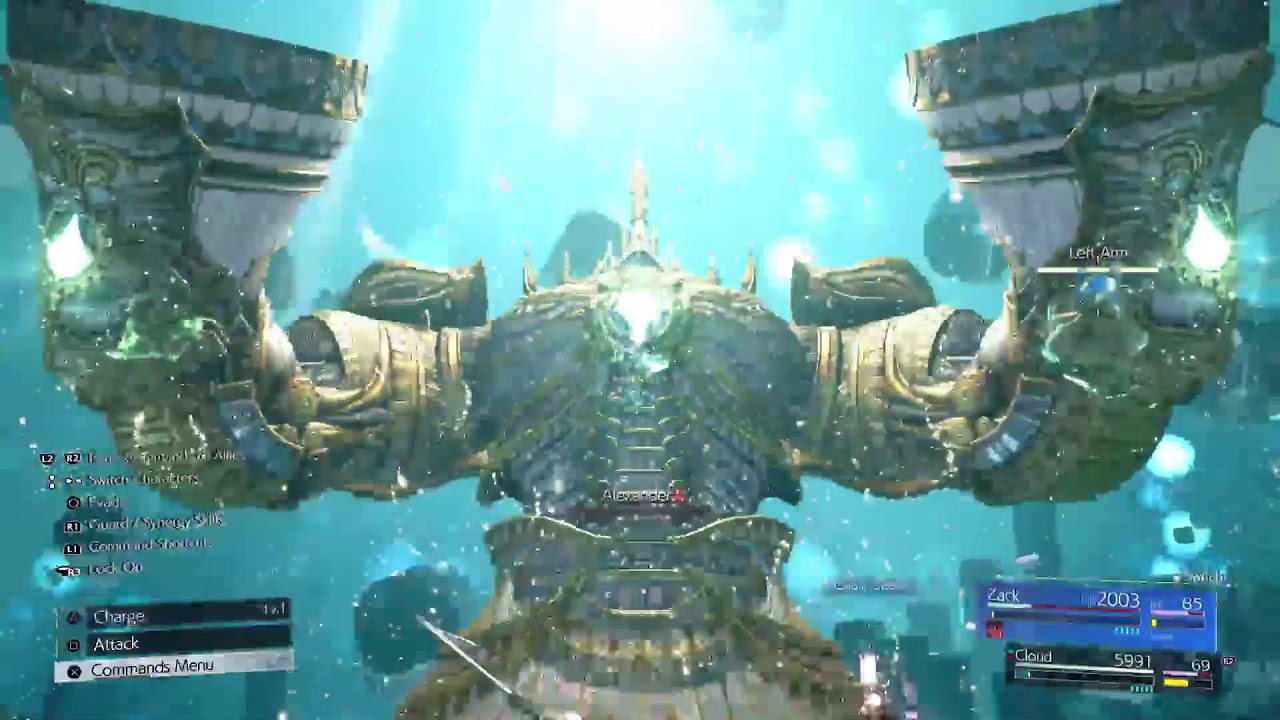 Final Fantasy 7 Rebirth Hard Mode