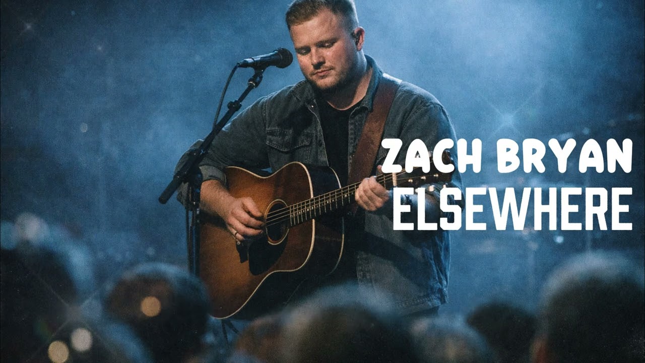 Zach Bryan - Elsewhere (NEW SONG 2026) - COVER REMIX (Lyrics)