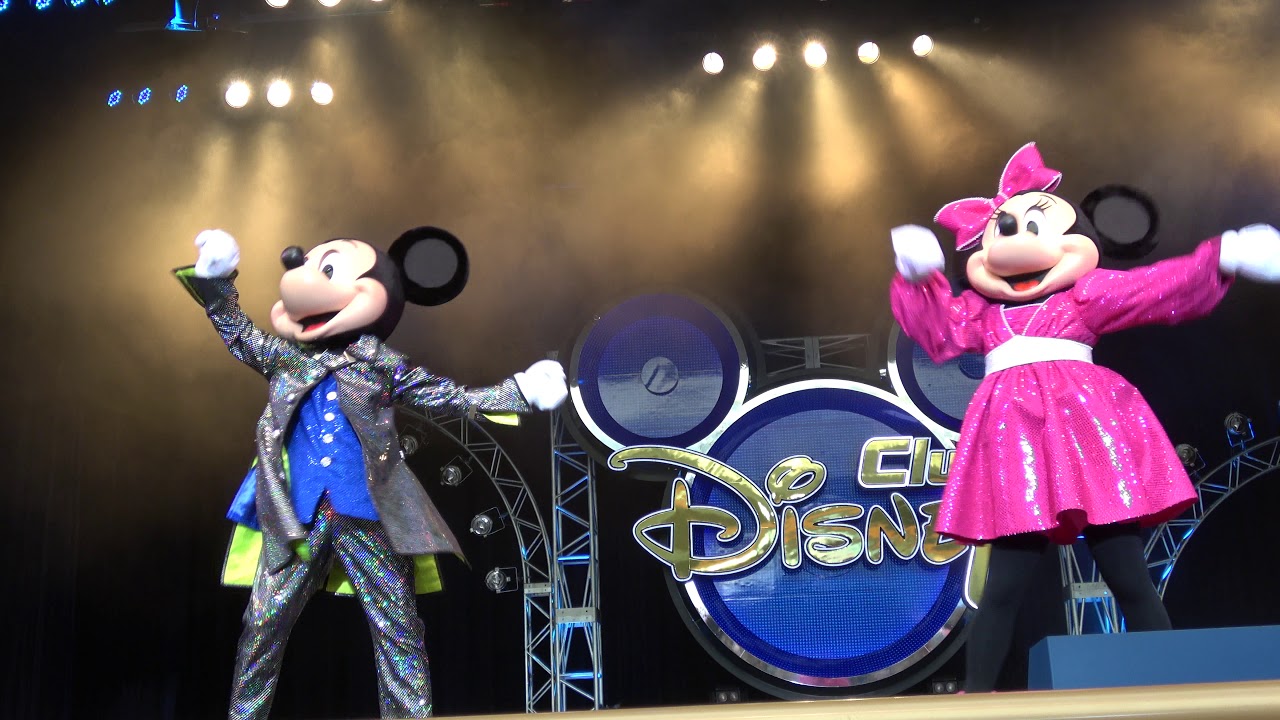 TDL イッツ・ベリー・ミニー 2020.01.10 抽選席 最前センター横