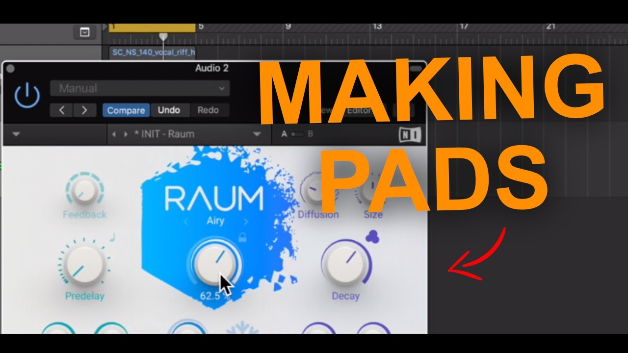 How I Make Pads from ANY Sound (Music Production in Logic Pro)