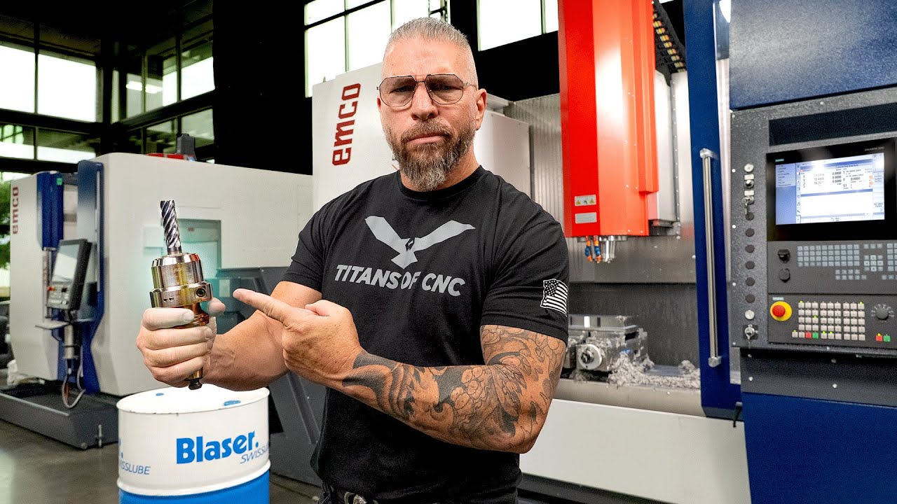 Titanium Destruction Begins—2 New EMCO CNC Machines Arrive