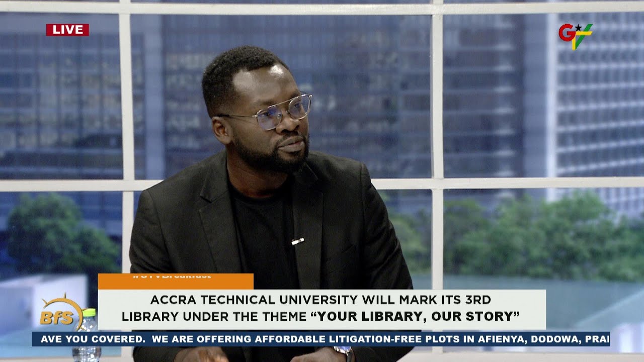 Accra Technical University will Mark its 3rd Library || 10TH February 2026