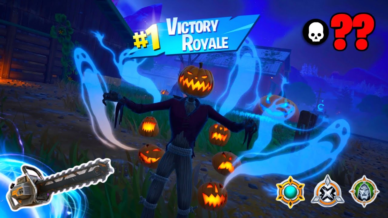 High Elimination Solo Zero Build Win Gameplay | New Fortnitemares 2024 Update! | Fortnite Ch5 S4