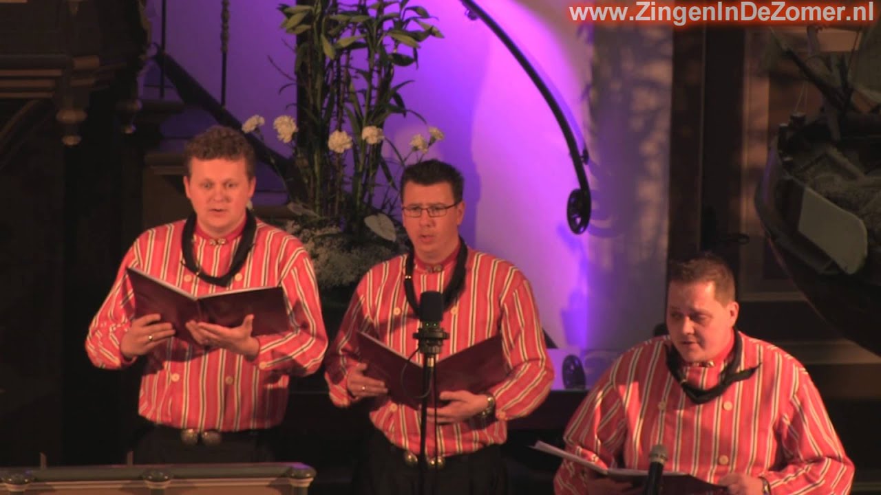 Psalm 79 - Urker Mannenkwartet