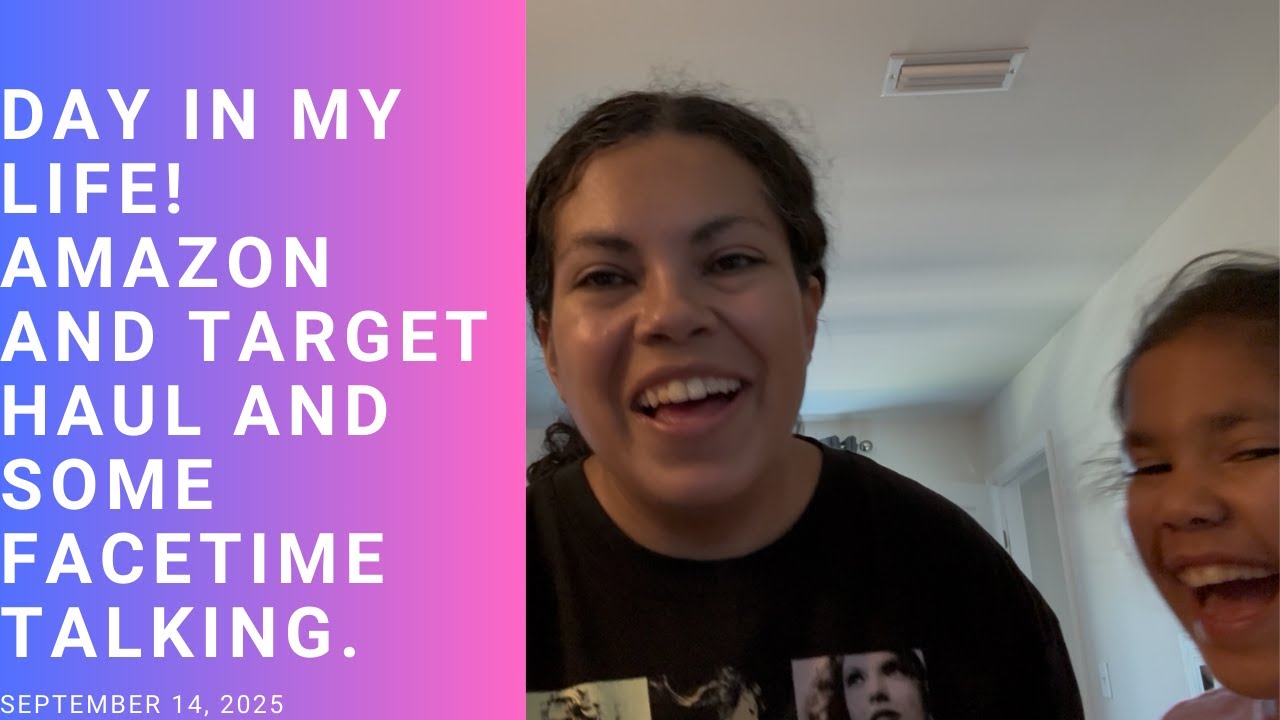 Day in the life vlog, Sunday in September 2025/Target and Amazon Haul/Let's catch up!