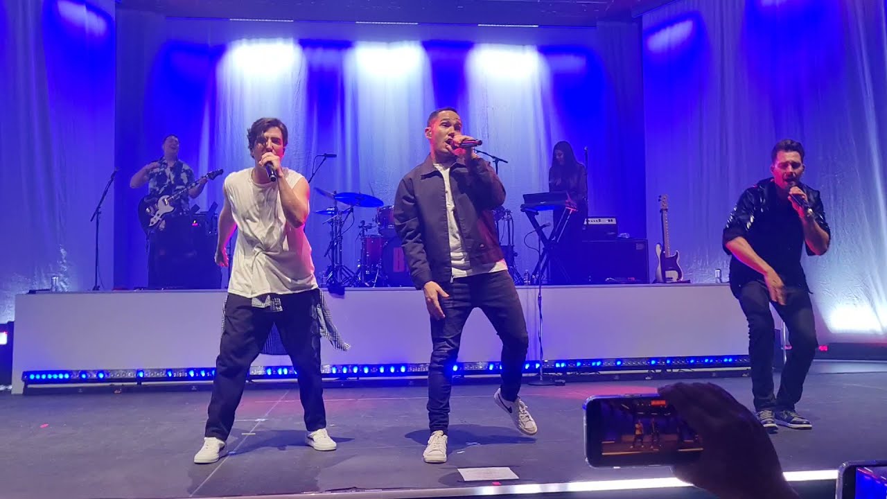 Big Time Rush Song For You LIVE in New York City 12/18/21