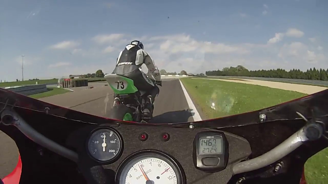 Mettet Zac Sport cup 1000/2016      Ducati 900SS onboard