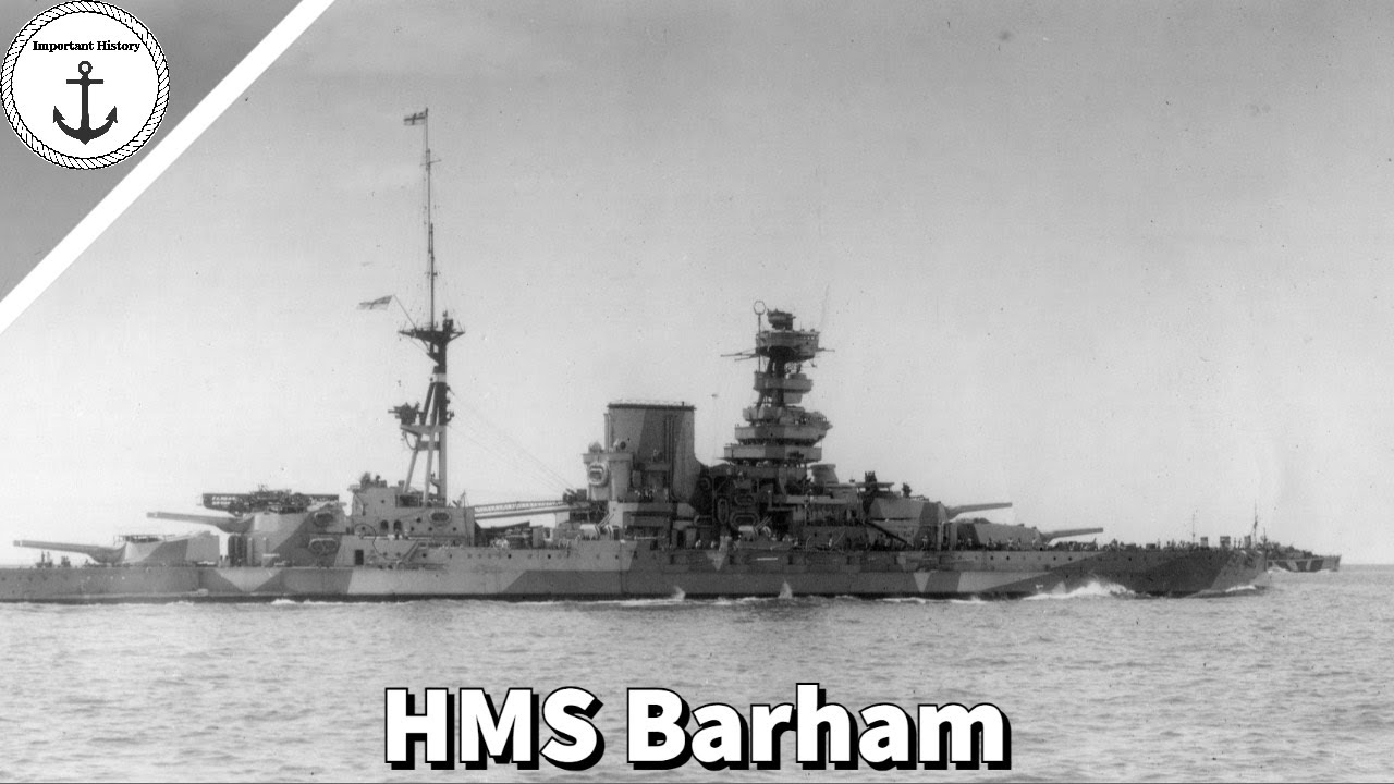 HMS Barham: From Jutland to her Disastrous end