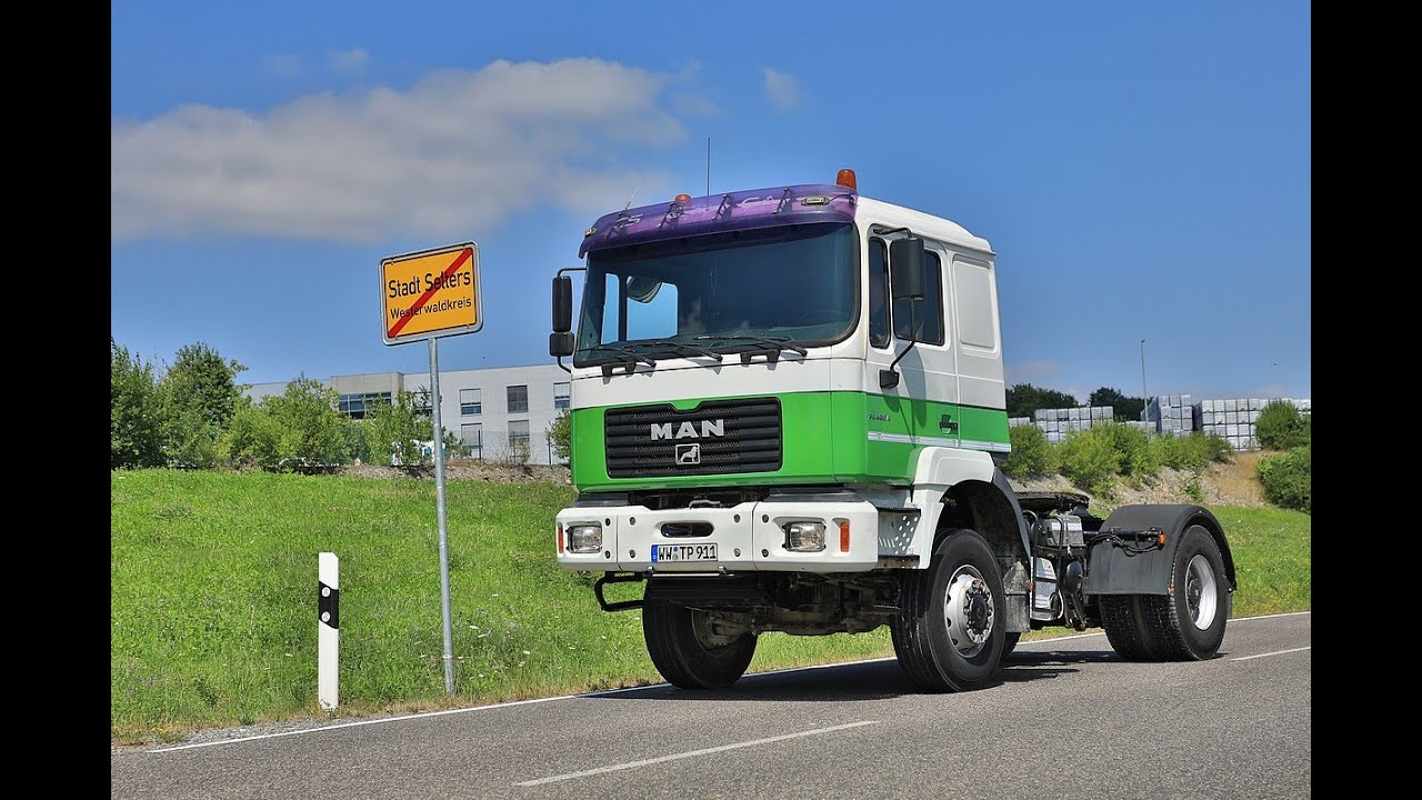 MAN FE460A 19-464 FAT F2000 Allrad 4x4 Kippsattel LKW Klassiker Oldtimer Veteranenhalle Auf Achse