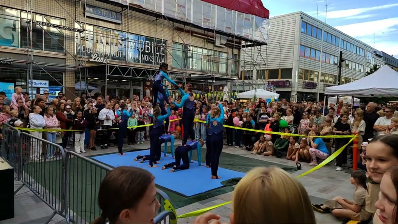 Kouvolan Taiteiden Yö - 18.8.2023🥳 - Kiitos kun katsoit ja kanavan saapi tilata myös💪
