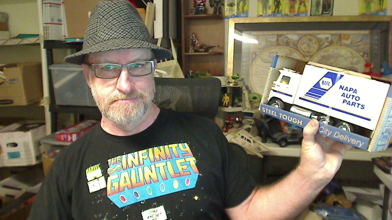 Coffee & Resales - Yard sales picking up, Nylint Trucks, Tonka cars, and book finds and sales!