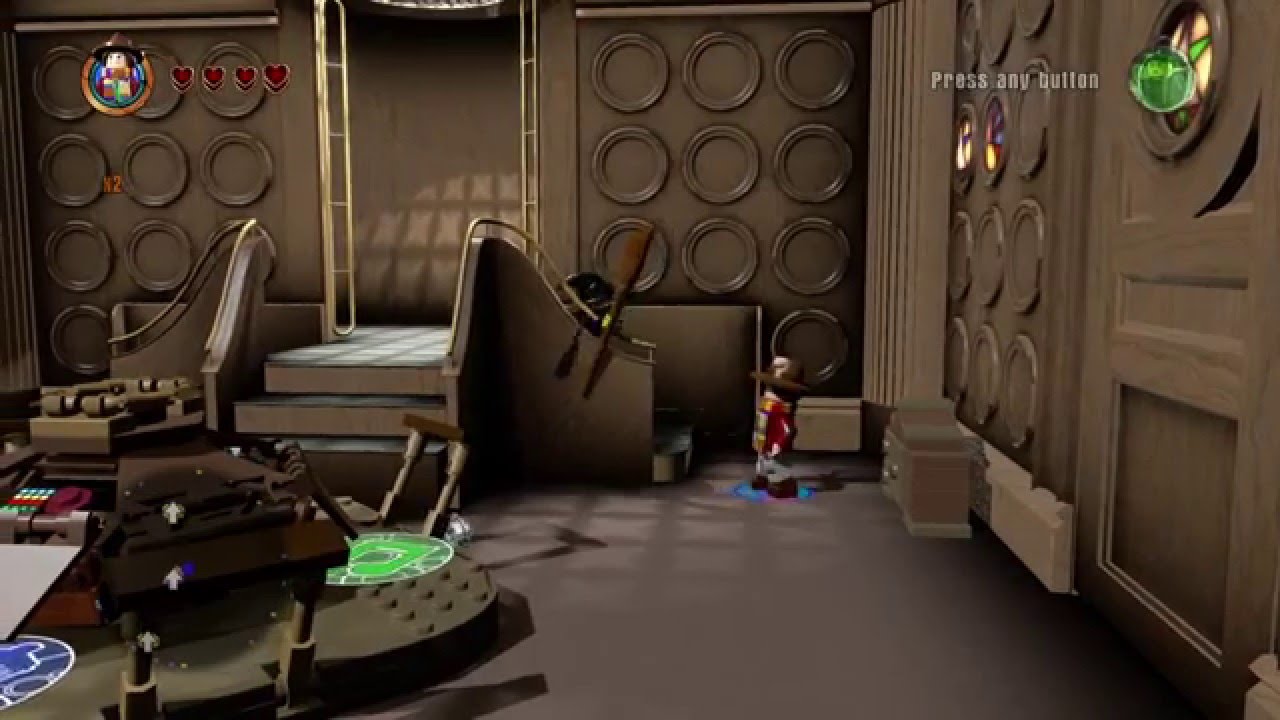 LEGO DIMENSIONS - All Doctors, all versions of the TARDIS interior