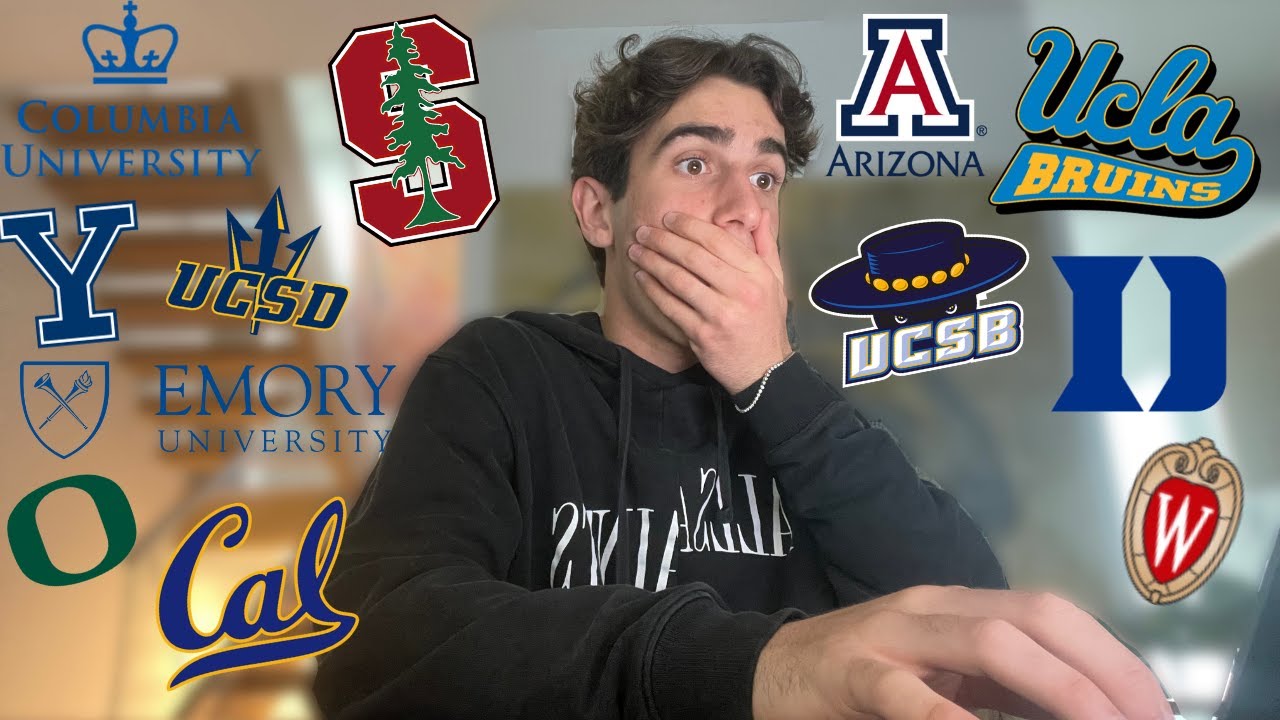college decision reactions 2022 (ivies, uc's, and more)