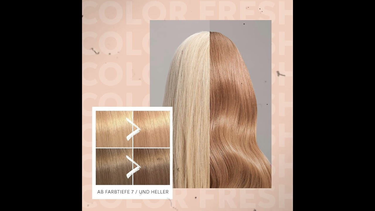 Wella Professionals Color Fresh Mask - Hair Treatment to Revive and Change Hair Colour