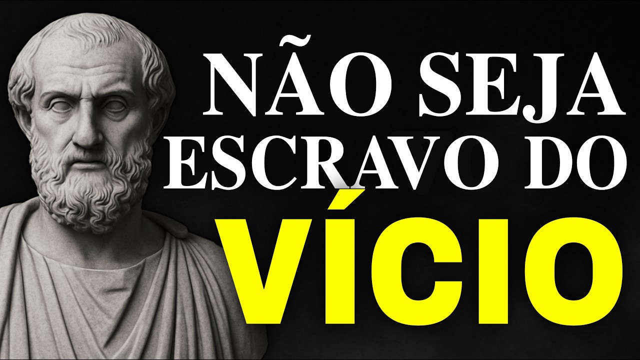 LIÇÕES DE EPICTETO: SEJA MAIOR que seus VÍCIOS | ESTOICISMO | LIÇÕES ESTOICAS