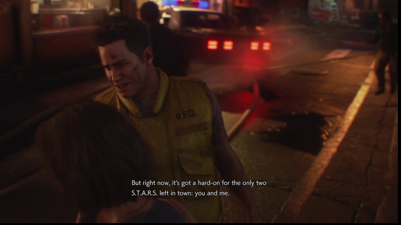 Resident Evil 3 - Nemesis Drop Pod (Easter Egg)