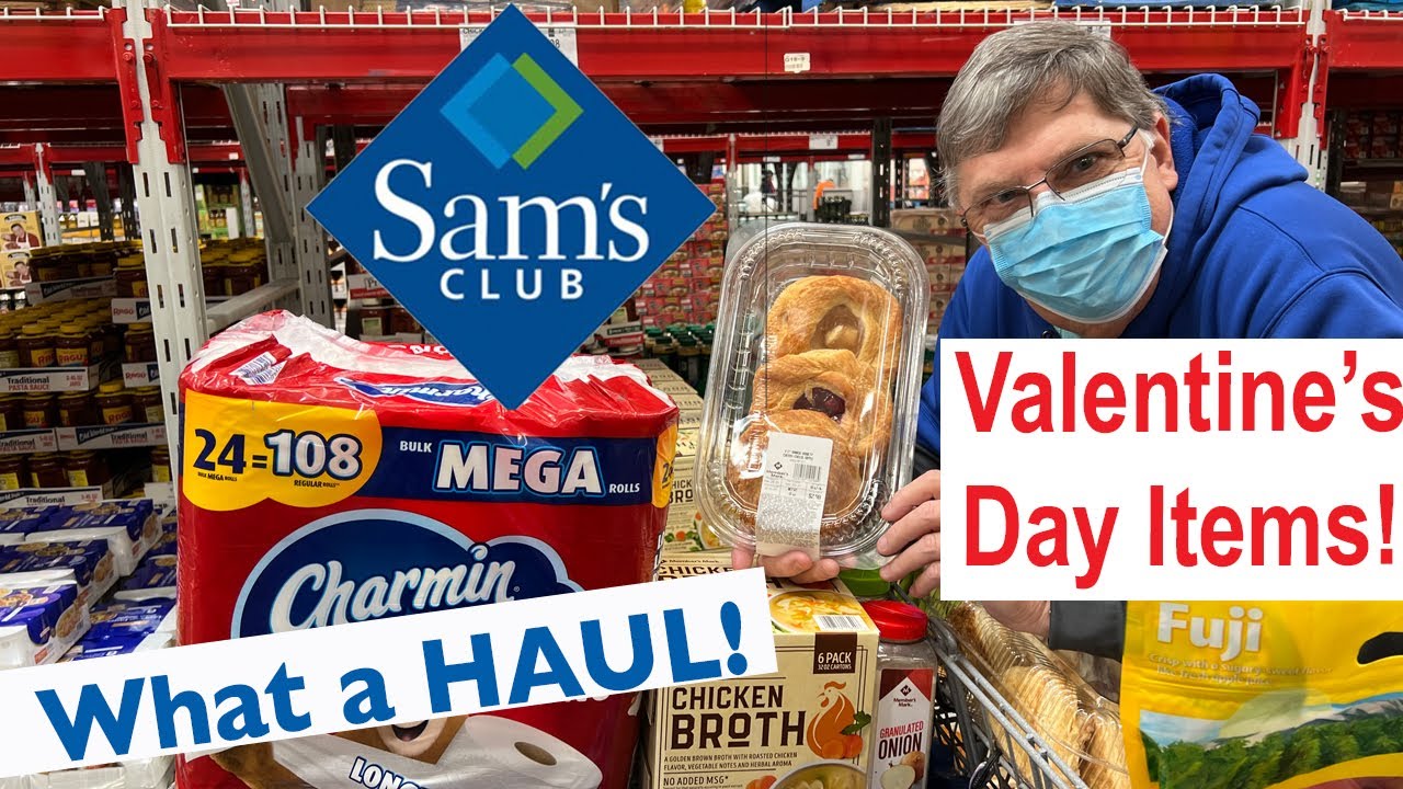 What a Haul at Sam's Club Las Vegas! Valentine's Day items are here! Shopping Trip Haul!