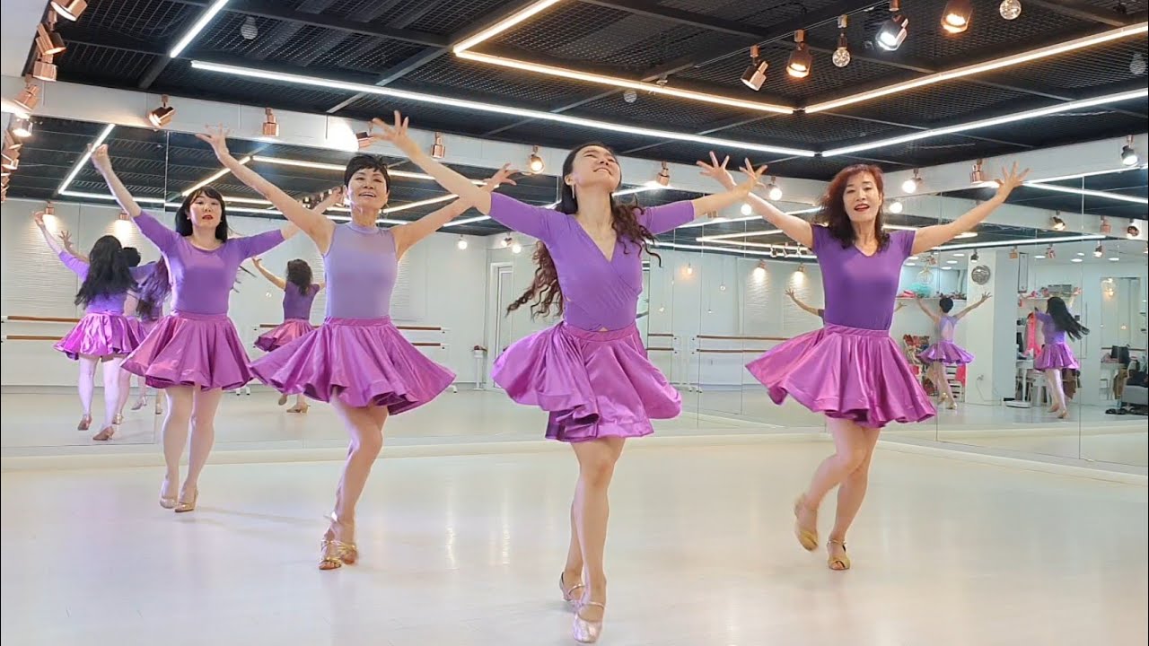 Can't Take My Eyes Off You (Improver) line dance | Withus Ld Korea