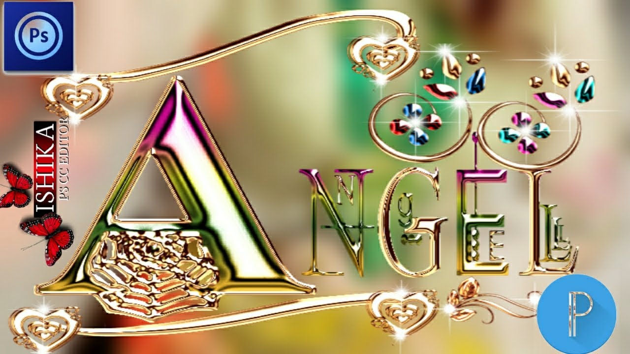 New Stylish Glass Font Editing,Stylish glass font editing kaise karen