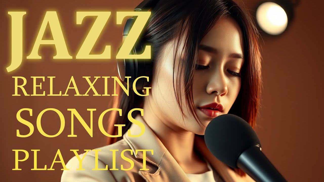 Smooth Jazz Lounge with soft female vocals | Gentle lyrics about being yourself