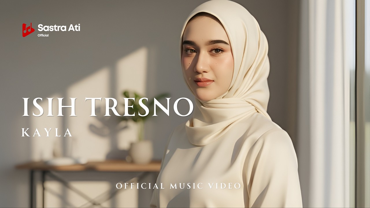 KAYLA LARASMAYA - ISIH TRESNO (Official Music Video Lyric)