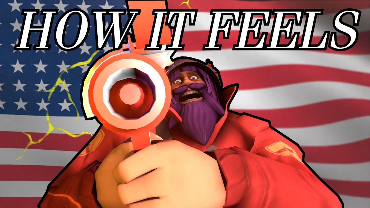 Каковы ОЩУЩЕНИЯ от игры за Солдата В TF2