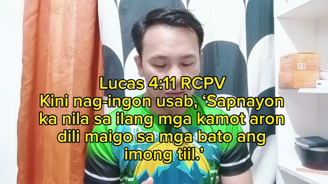 Bantayi imong kaugalingon nga dili ka mailad sa Demonyo