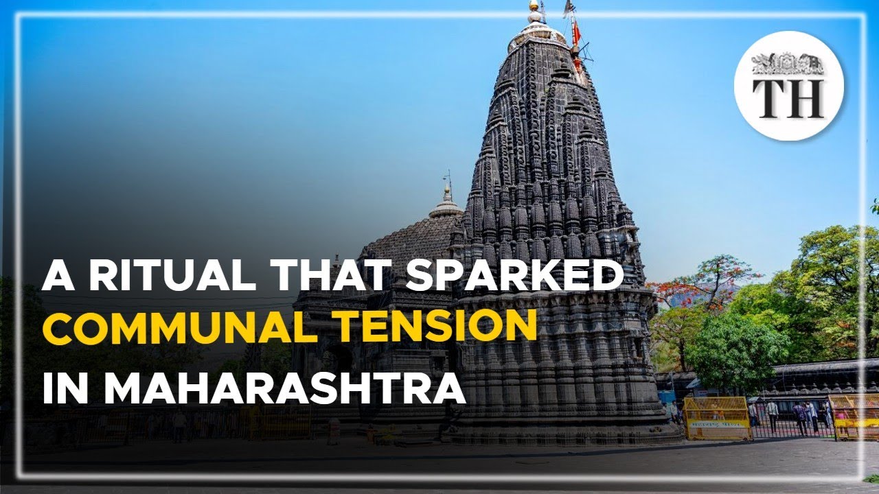 Why did this Maharashtra temple town witness communal tension? | The Hindu