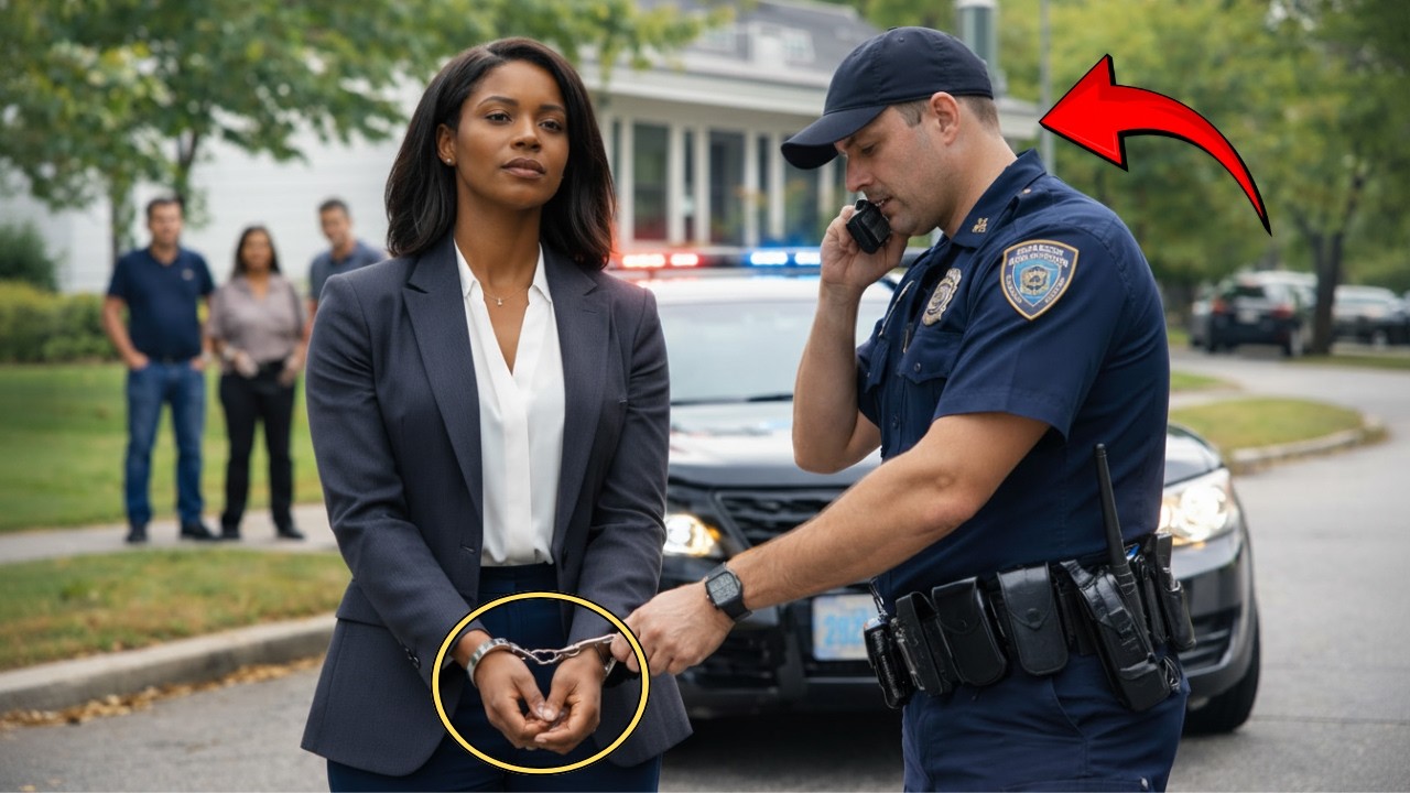 Cop Handcuff Black Prosecutor for Jaywalking — She Ended His Department...