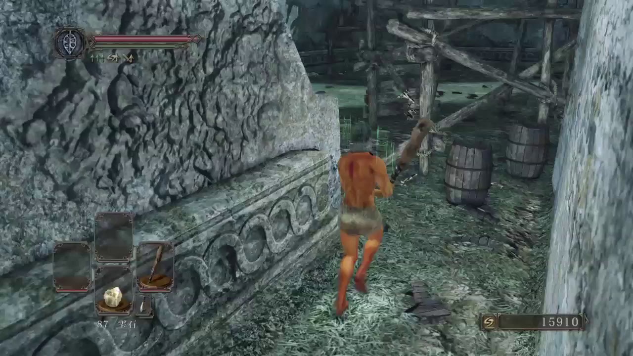 ダークソウル2縛りプレイ　SL1エスト禁止