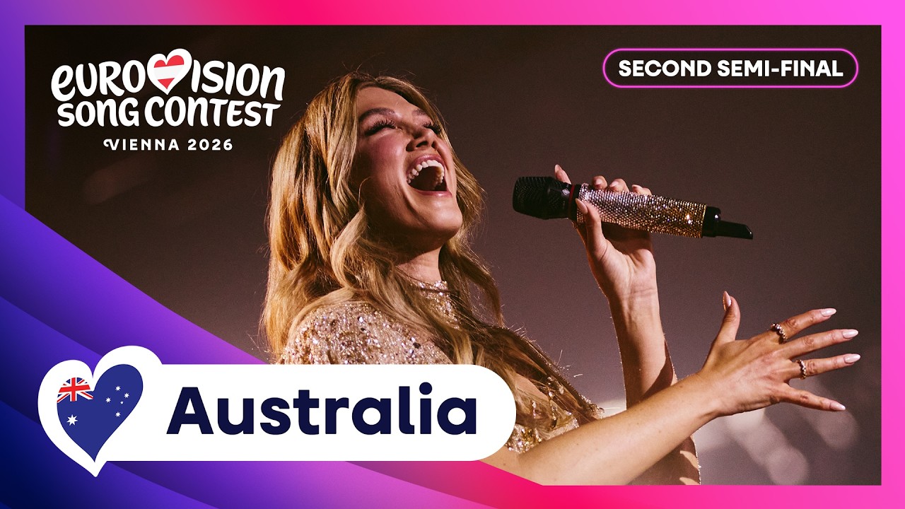 Delta Goodrem - Eclipse (LIVE) | Australia 🇦🇺 | Second Semi-Final | Eurovision 2026