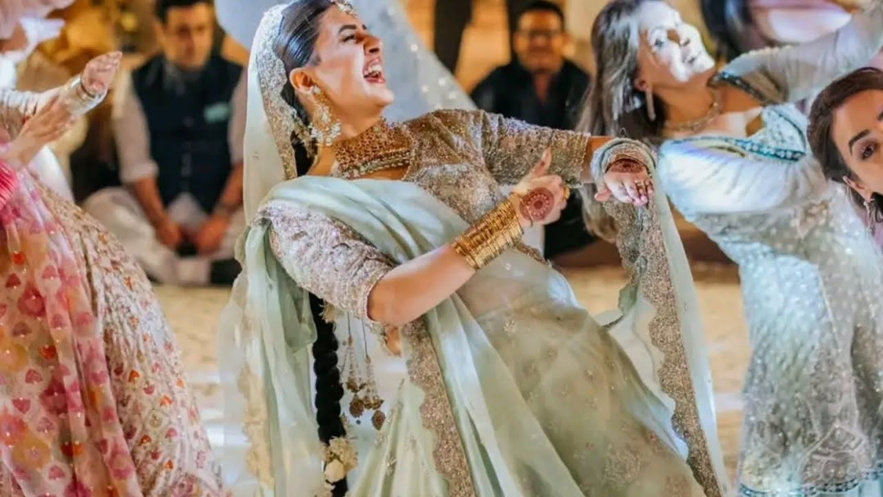 Kubra Khan Energetic Dance on her Wedding Full Video | Kubra khan and Gohar Rasheed Wedding