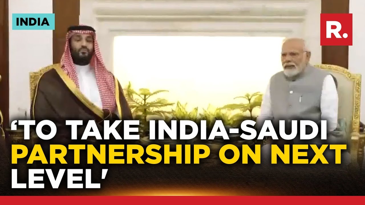 PM Modi's remarks at India-Saudi Arabia Strategic Partnership Council Meeting