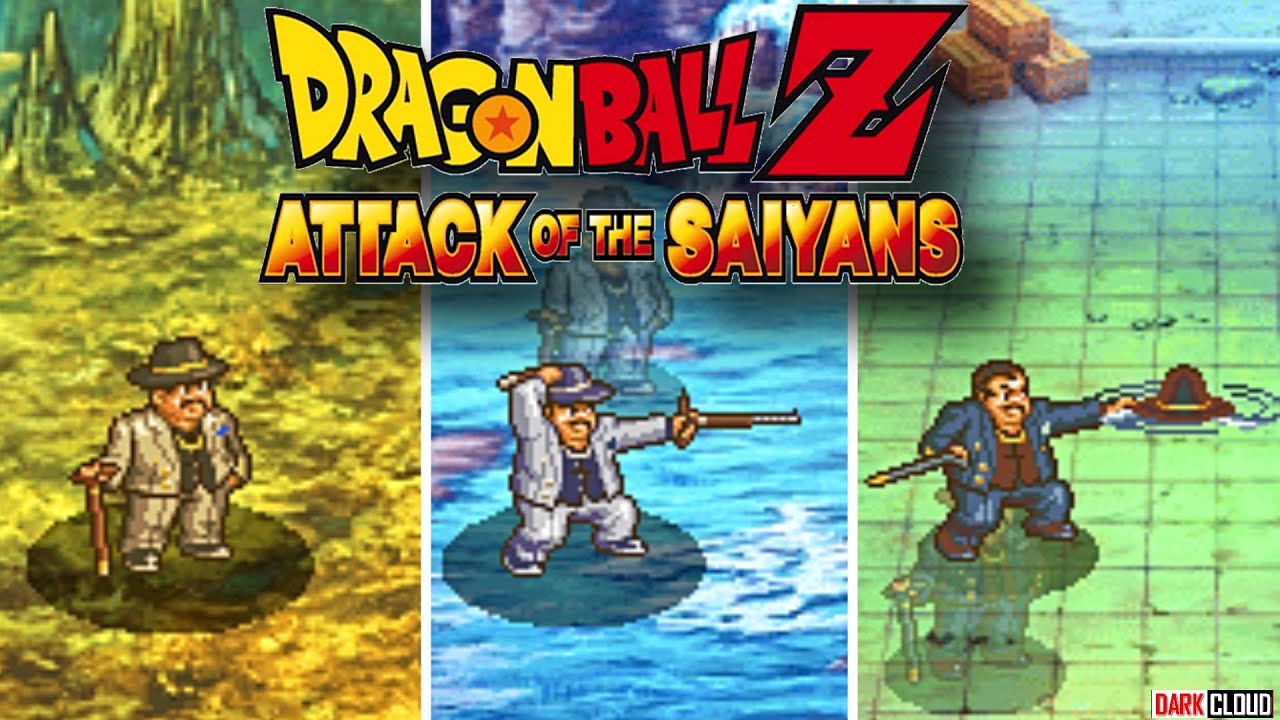 Dragon Ball Z: Attack of the Saiyans Unused Enemy_025