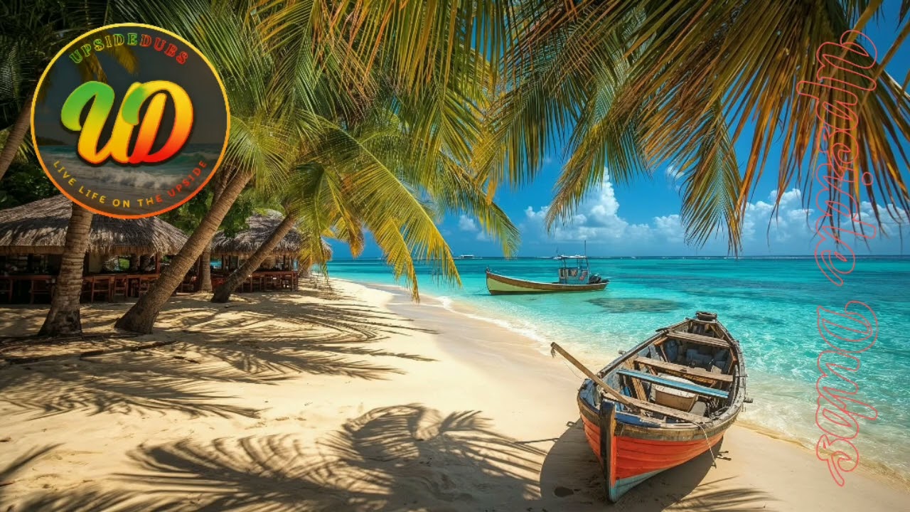 Cool Steel Pan Reggae - Caribbean Summer - Slow DnB - Volume One