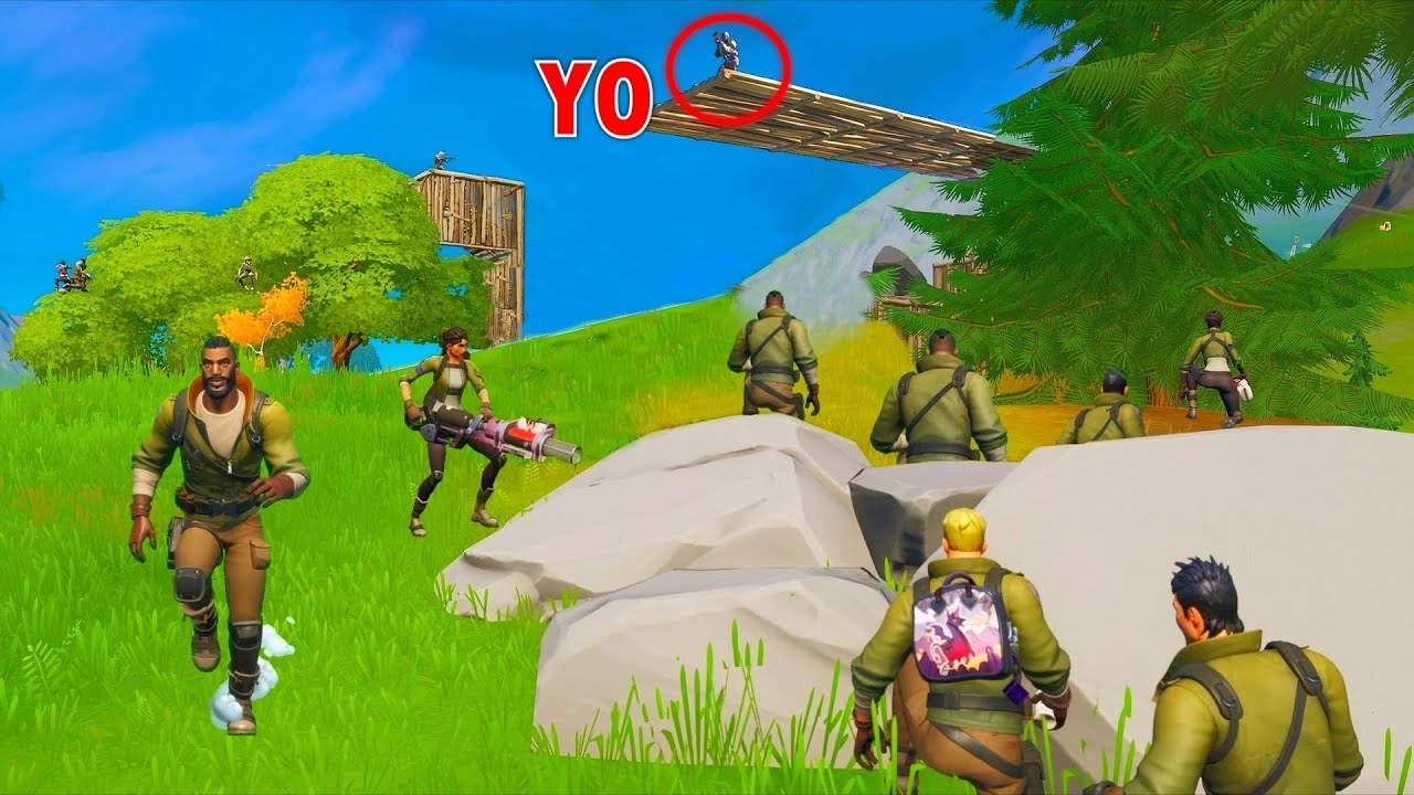 100 subs intentan esconderse de MÍ