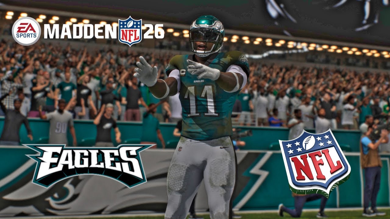 Madden 26 Gameplay &ndash; Week 1 Clash: Eagles vs Cowboys (CPU vs CPU)