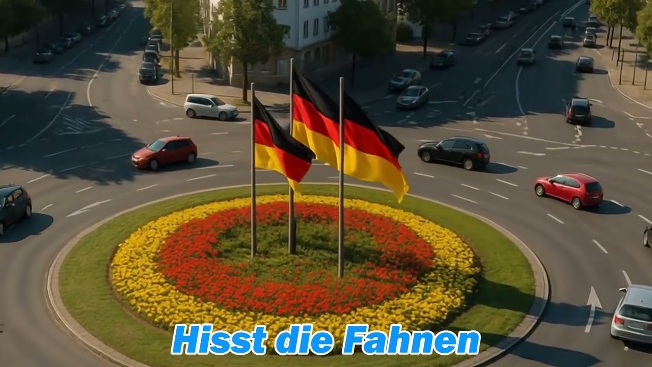 Hisst die Fahnen &ndash; Eichenherz (Deutschrock 2025 | Aufruf zum Flaggezeigen)