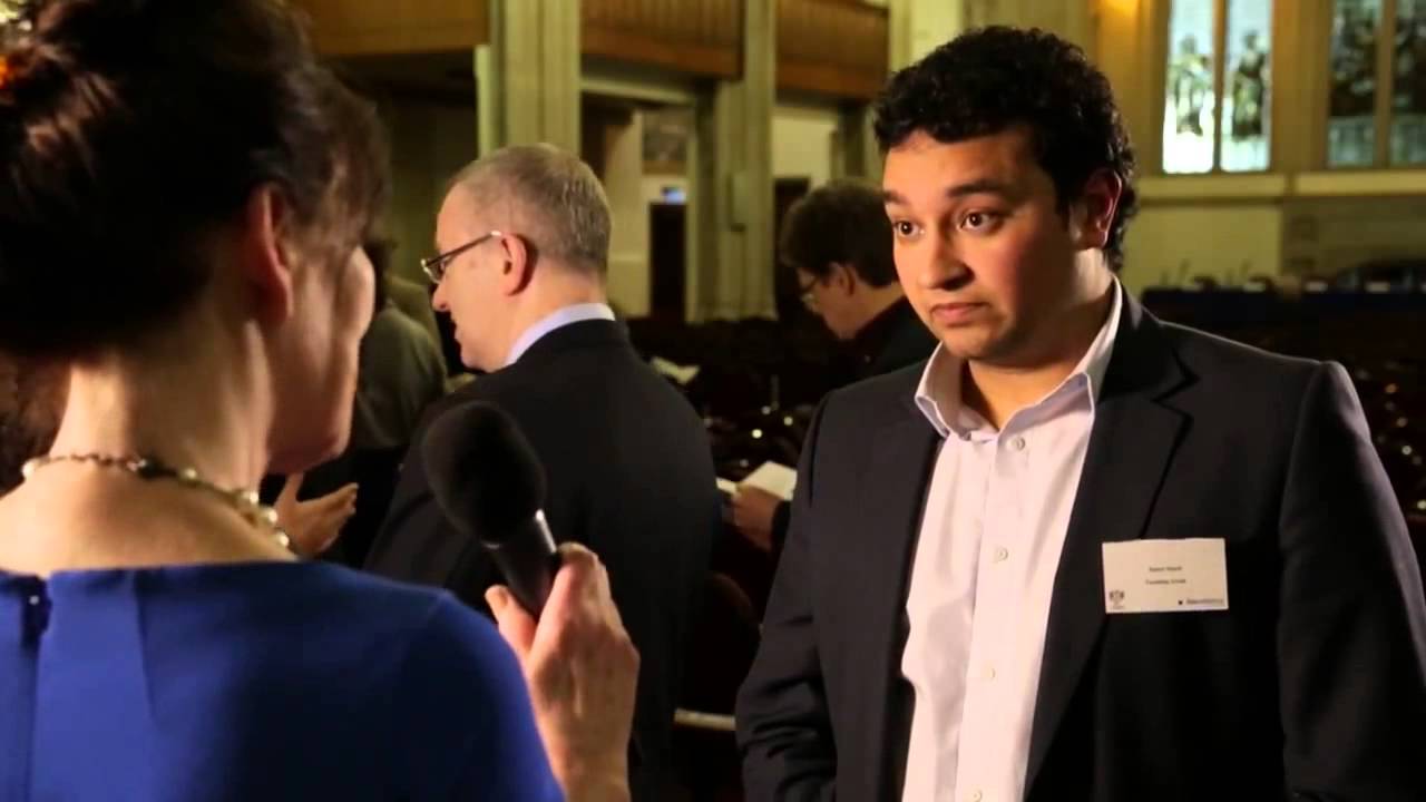 Samir Desai - CEO Funding Circle at FinTechCity 2014 City Futures