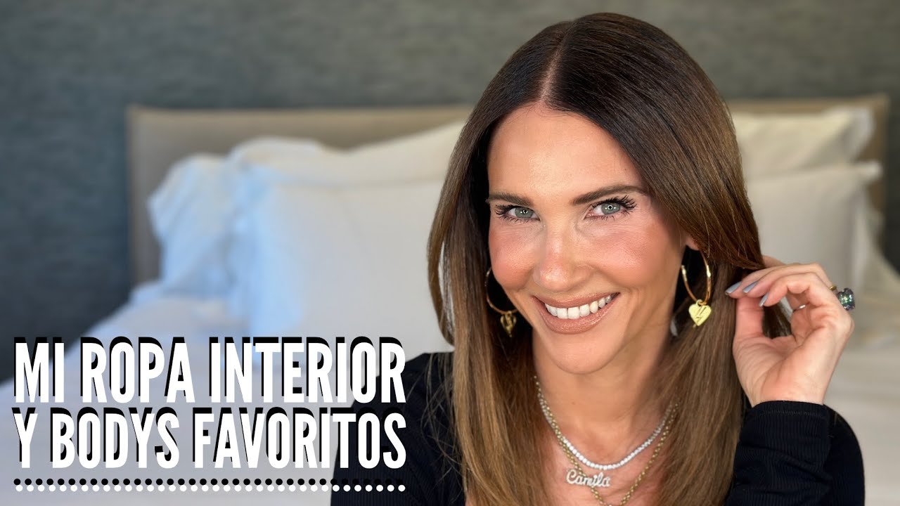 Mi ropa interior y bodys favoritos