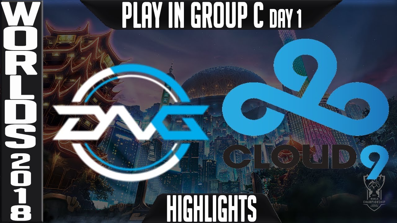 DFM vs C9 Highlights | Worlds 2018 Play In Group C | Detonation FocusME vs Cloud9