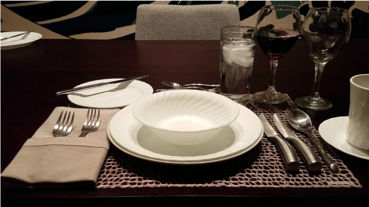 🎧 ASMR | How to Properly Set a Table | Water, Matches, Ice🎧