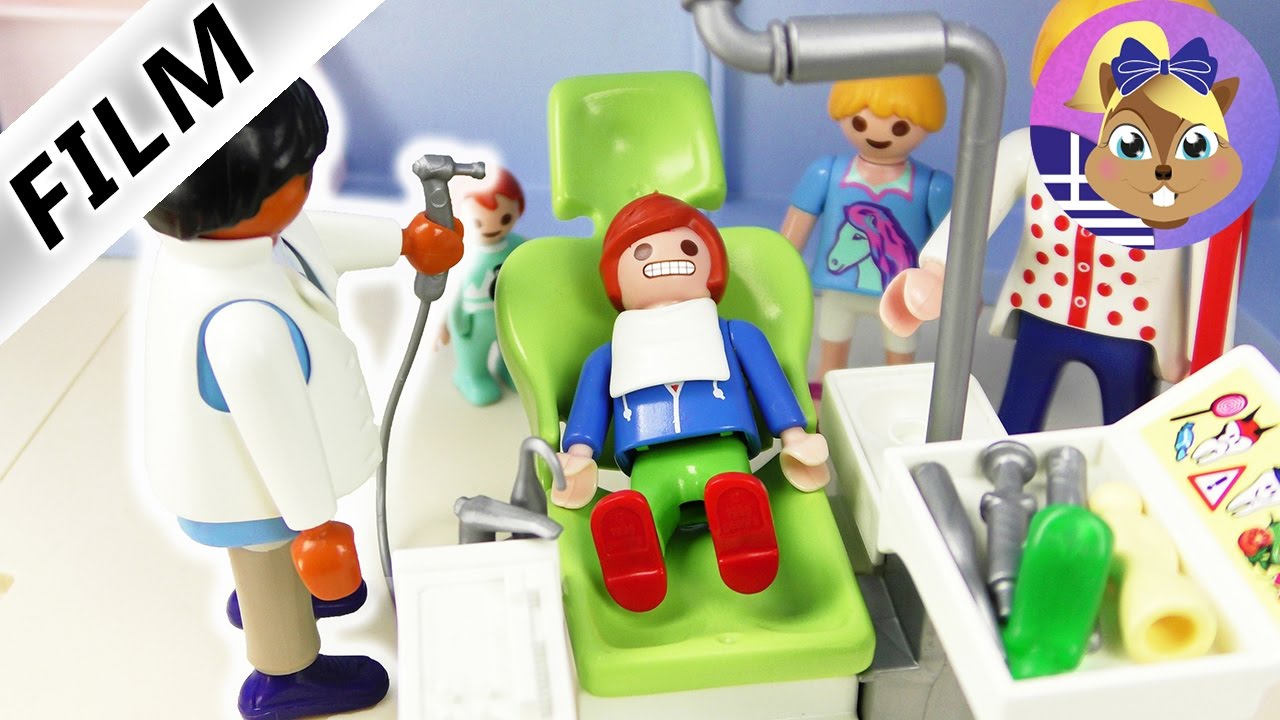 Playmobil Ταινία: Η οικογένεια Περιστέρη πηγαίνει στον οδοντίατρο!