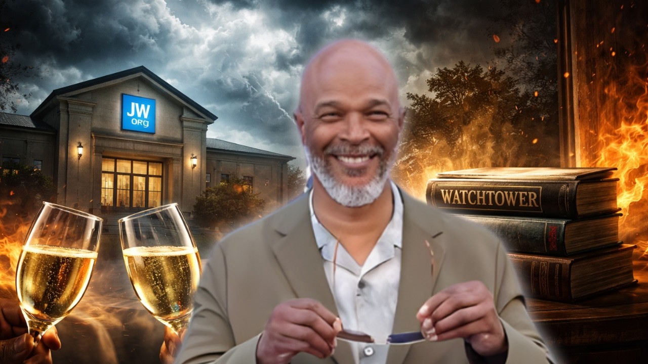 Famous Jehovah's Witness Refuses to Toast During Interview — Then the Governing Body Got New Light