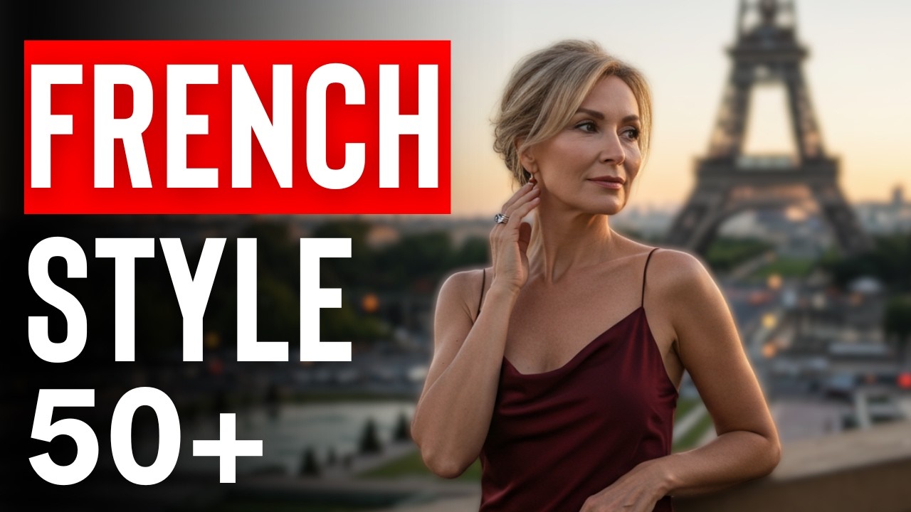 Easy Guide to FRENCH Style After 50