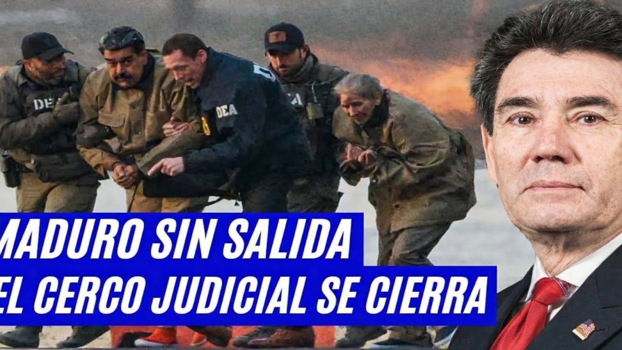 🚨 MADURO Y CILIA EN LA MIRA: Revelaciones de las investigaciones en EE. UU.