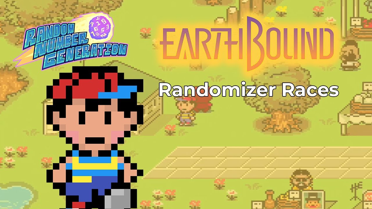 Random Number Generation - Earthbound Randomizer